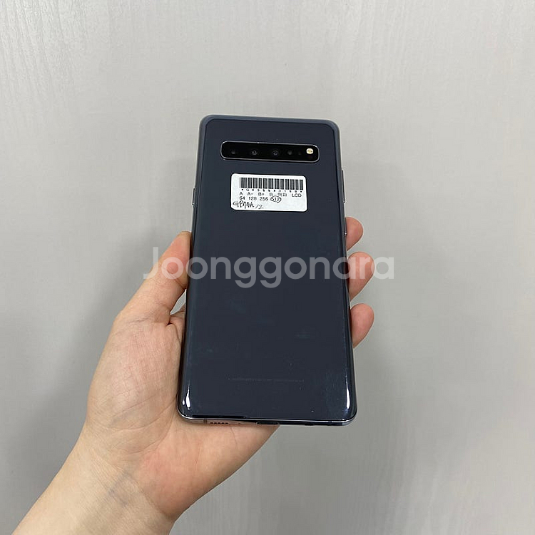 83168 갤럭시S10 5G 512GB 블랙 부산 중고...--3